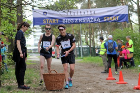 III Bieg z książką [fot. Anna Bielawiec-Osińska]